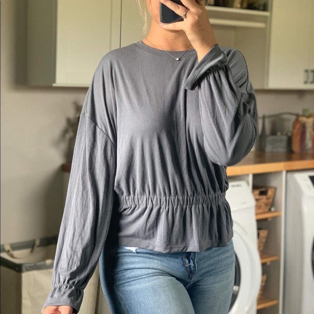 Grey Dress shirt